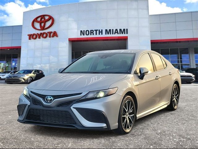 2024 Toyota Camry SE