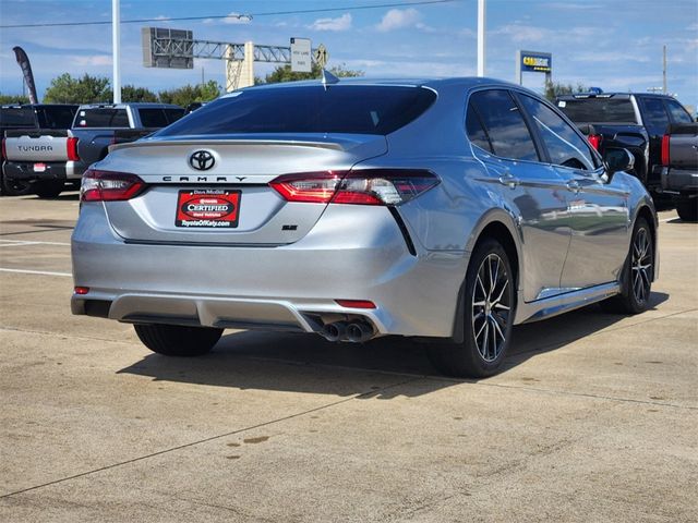 2024 Toyota Camry SE