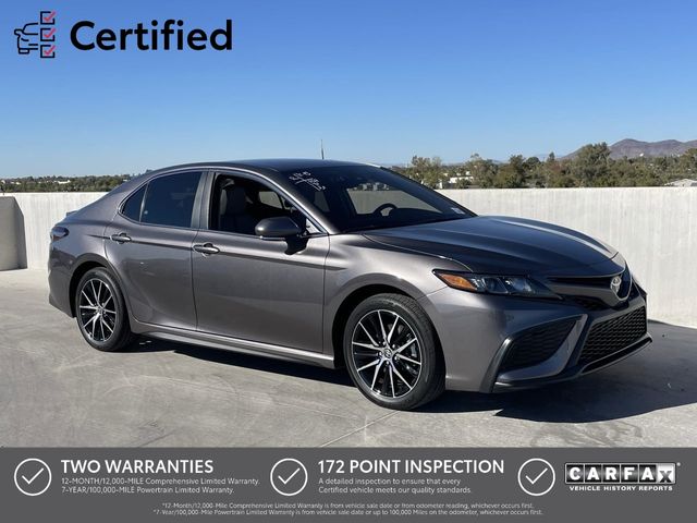 2024 Toyota Camry SE