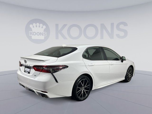 2024 Toyota Camry SE