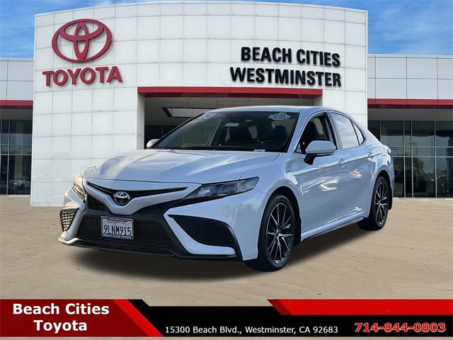 2024 Toyota Camry SE