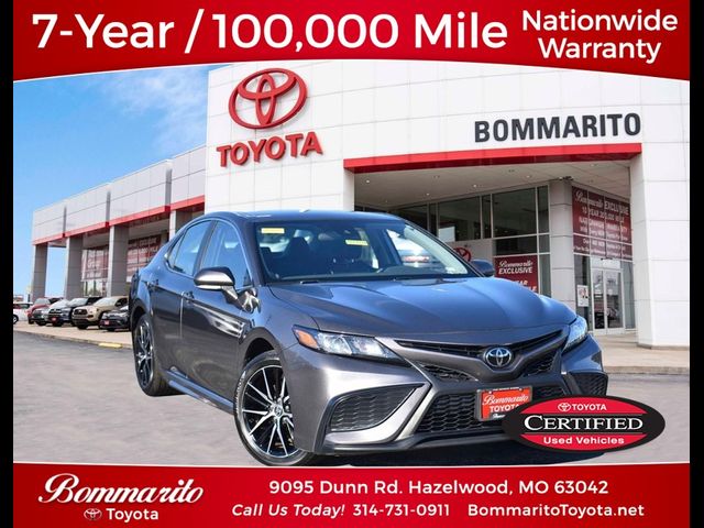 2024 Toyota Camry SE