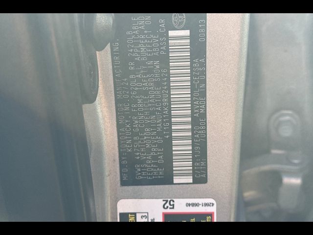 2024 Toyota Camry SE