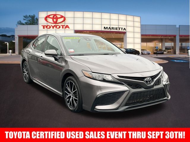 2024 Toyota Camry SE