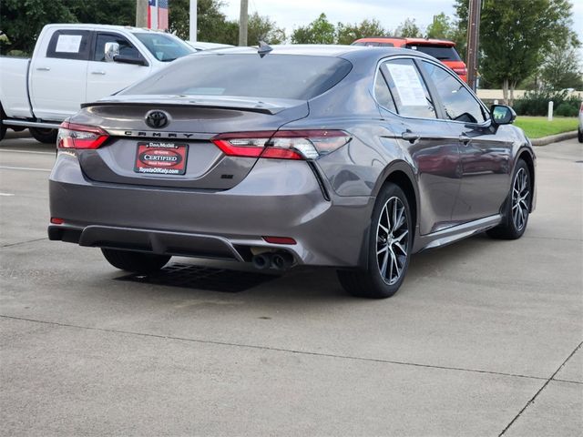 2024 Toyota Camry SE