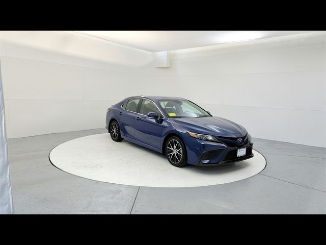 Used 2024 Toyota Camry SE For Sale in Woburn, MA | Capital One Auto ...
