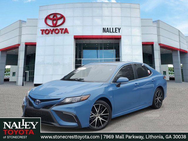 2024 Toyota Camry 