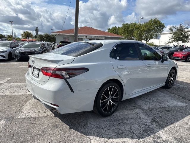 2024 Toyota Camry SE