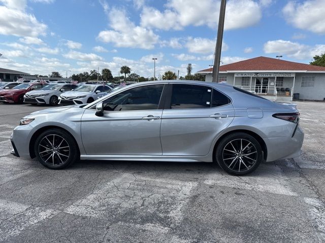 2024 Toyota Camry SE