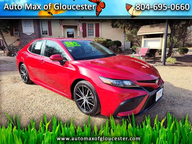 2024 Toyota Camry SE