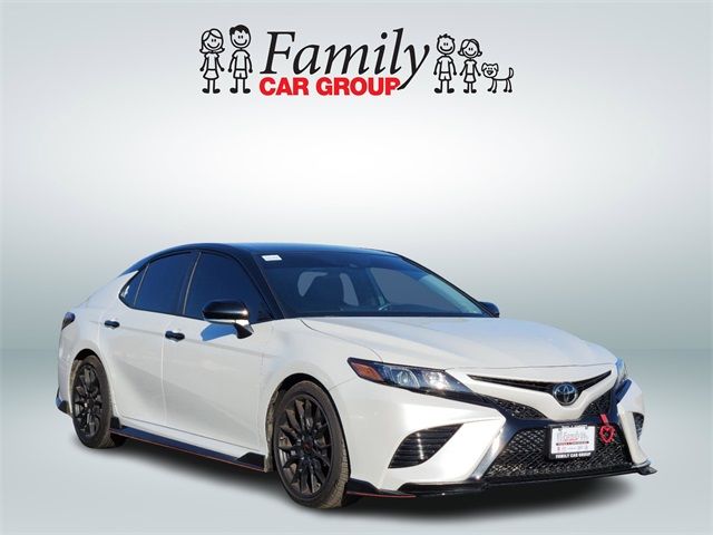 2024 Toyota Camry TRD V6