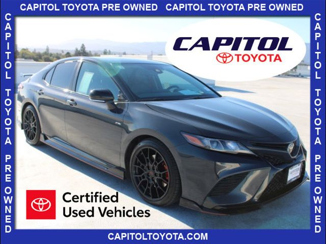 2024 Toyota Camry TRD V6