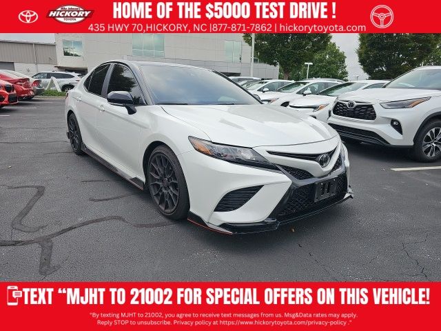 2024 Toyota Camry TRD V6