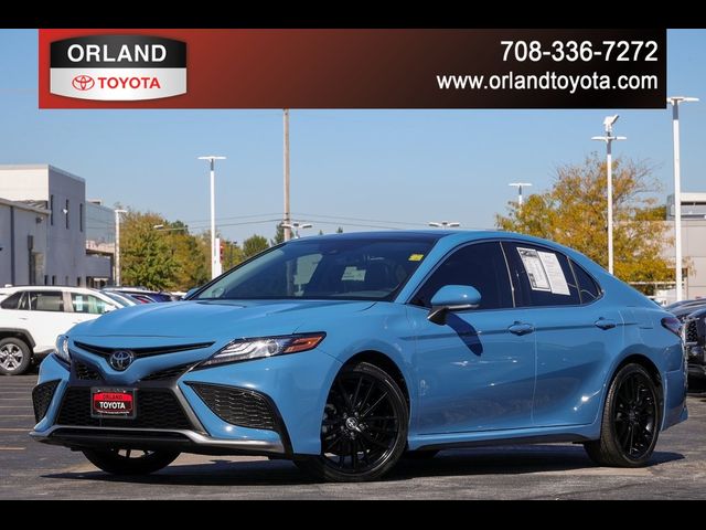 2024 Toyota Camry TRD V6