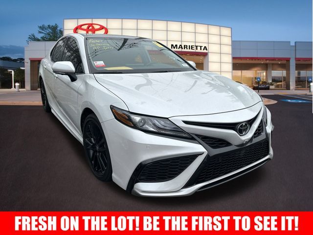 2024 Toyota Camry TRD V6