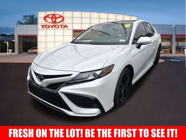 2024 Toyota Camry TRD V6