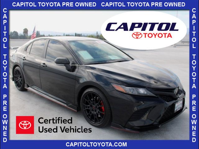 2024 Toyota Camry TRD V6