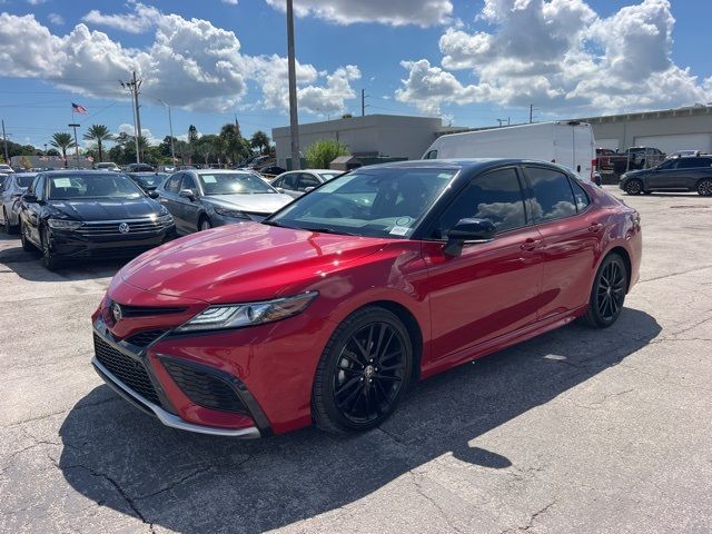 2024 Toyota Camry TRD V6