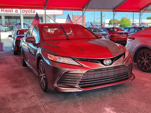 2024 Toyota Camry XLE