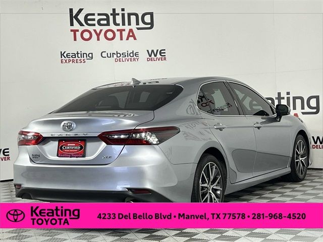 2024 Toyota Camry XLE