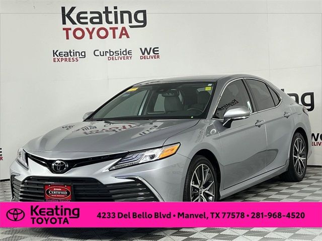 2024 Toyota Camry XLE