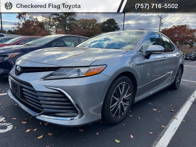 2024 Toyota Camry XLE