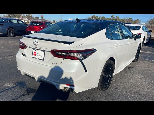 2024 Toyota Camry XSE