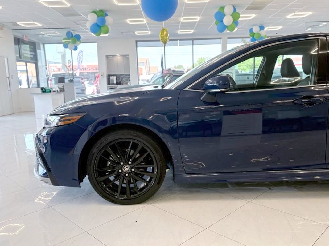 Used 2024 Blue Toyota Camry For Sale in Bronx, NY | Auto Navigator