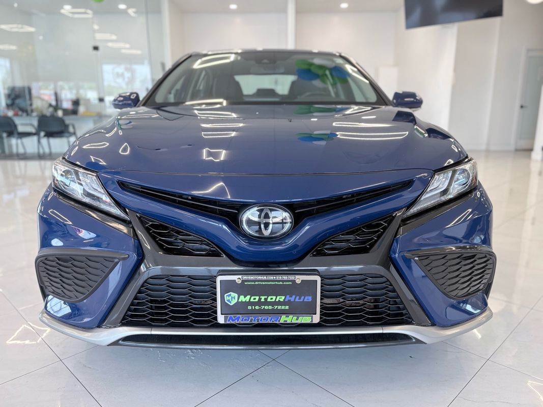 Used 2024 Blue Toyota Camry For Sale in Bronx, NY | Auto Navigator