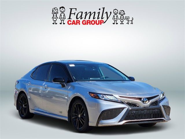 2024 Toyota Camry XSE V6