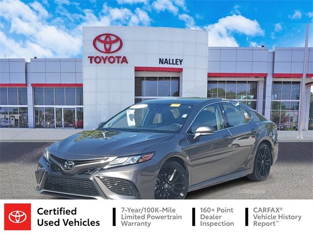 2024 Toyota Camry XSE V6