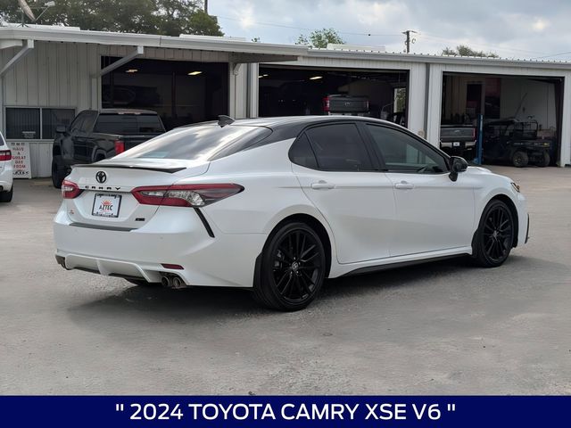 2024 Toyota Camry XSE V6