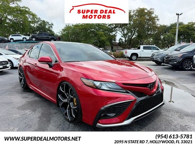 2024 Toyota Camry XSE V6