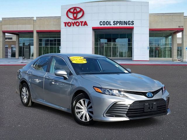 2024 Toyota Camry Hybrid LE