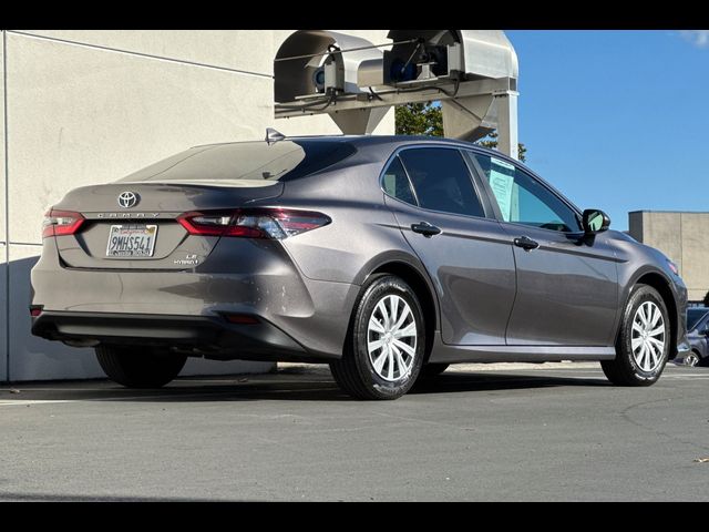 2024 Toyota Camry Hybrid LE