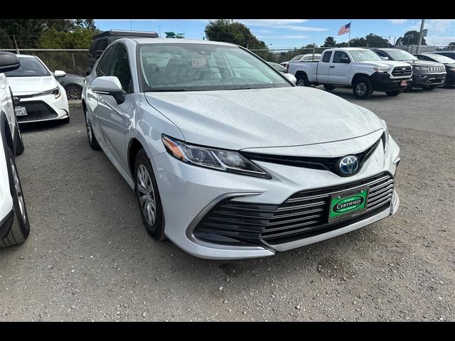 2024 Toyota Camry Hybrid LE