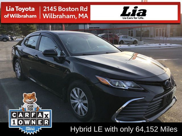 2024 Toyota Camry Hybrid LE