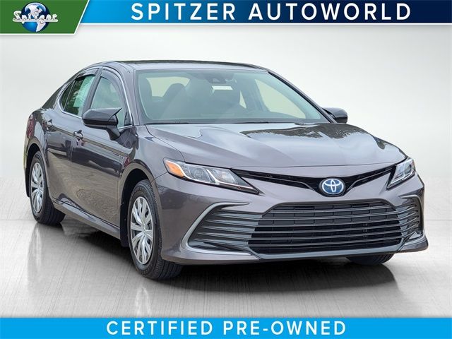 2024 Toyota Camry Hybrid LE