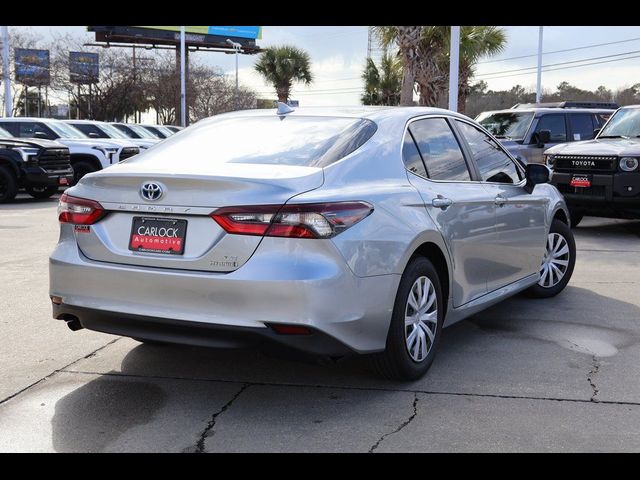 2024 Toyota Camry Hybrid LE