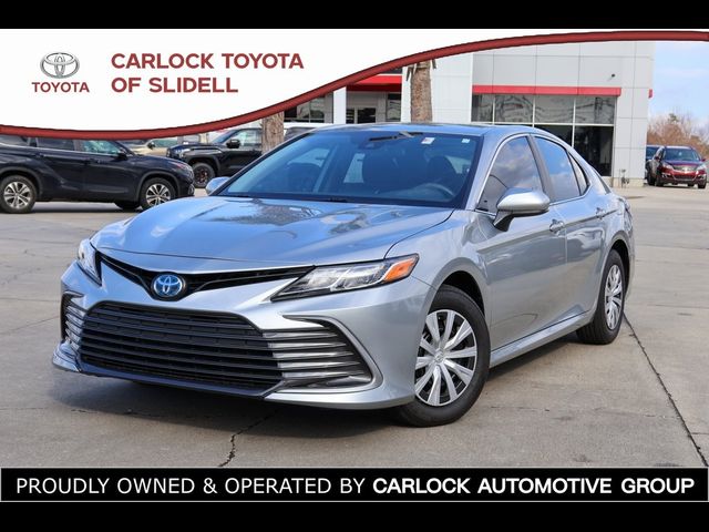 2024 Toyota Camry Hybrid LE