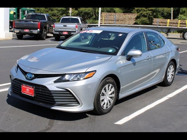 2024 Toyota Camry Hybrid LE