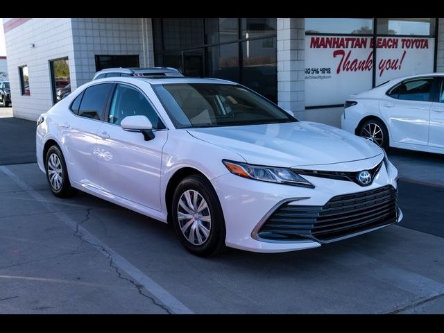 2024 Toyota Camry Hybrid LE