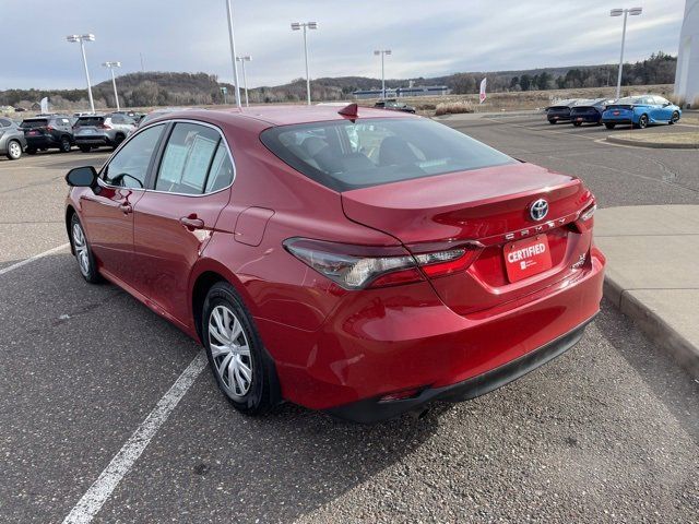 2024 Toyota Camry Hybrid LE