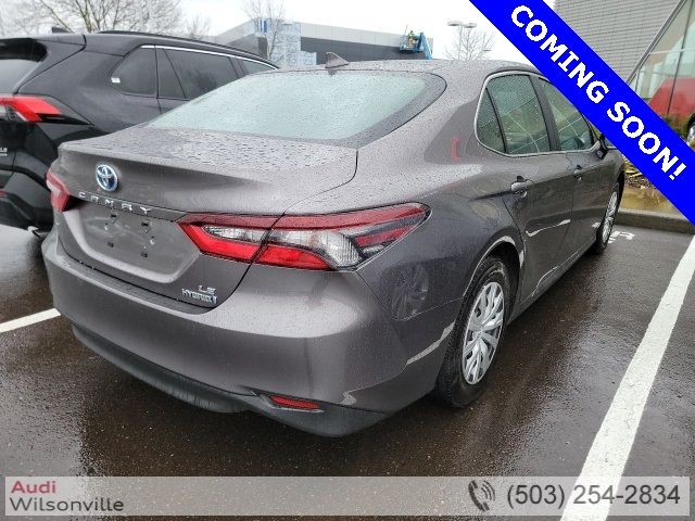 2024 Toyota Camry Hybrid LE