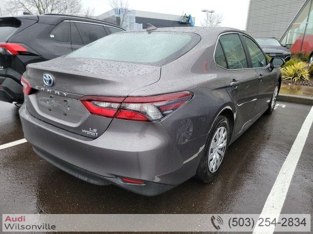 2024 Toyota Camry Hybrid LE