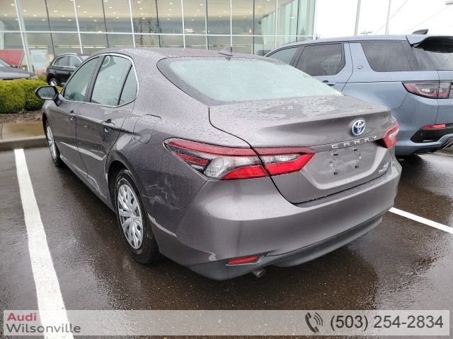 2024 Toyota Camry Hybrid LE