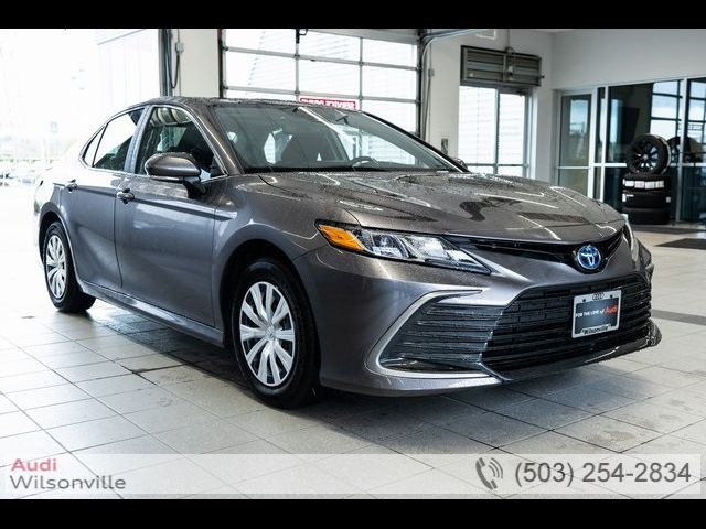 2024 Toyota Camry Hybrid LE