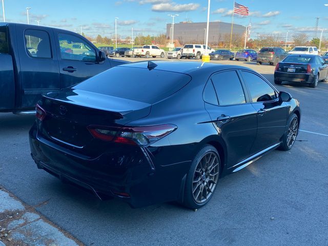 2024 Toyota Camry Hybrid SE Nightshade