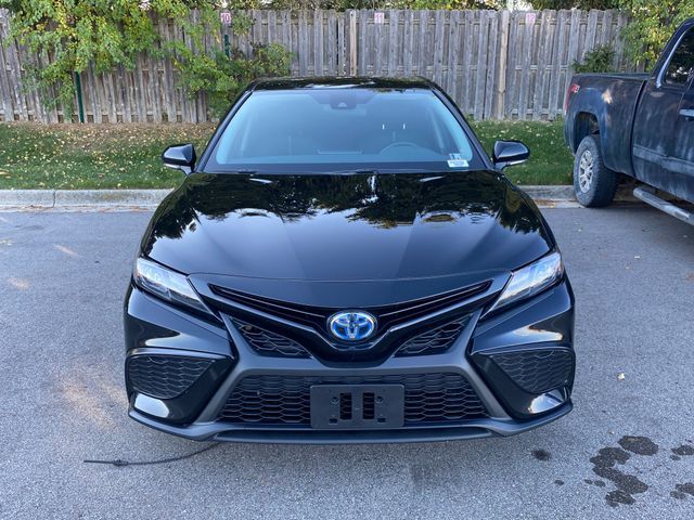 2024 Toyota Camry Hybrid SE Nightshade