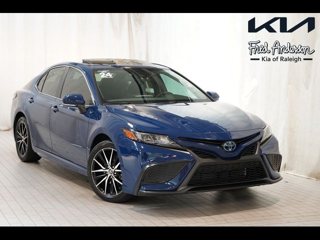 Used 2024 Toyota Camry For Sale in Raleigh, NC | Capital One Auto Navigator